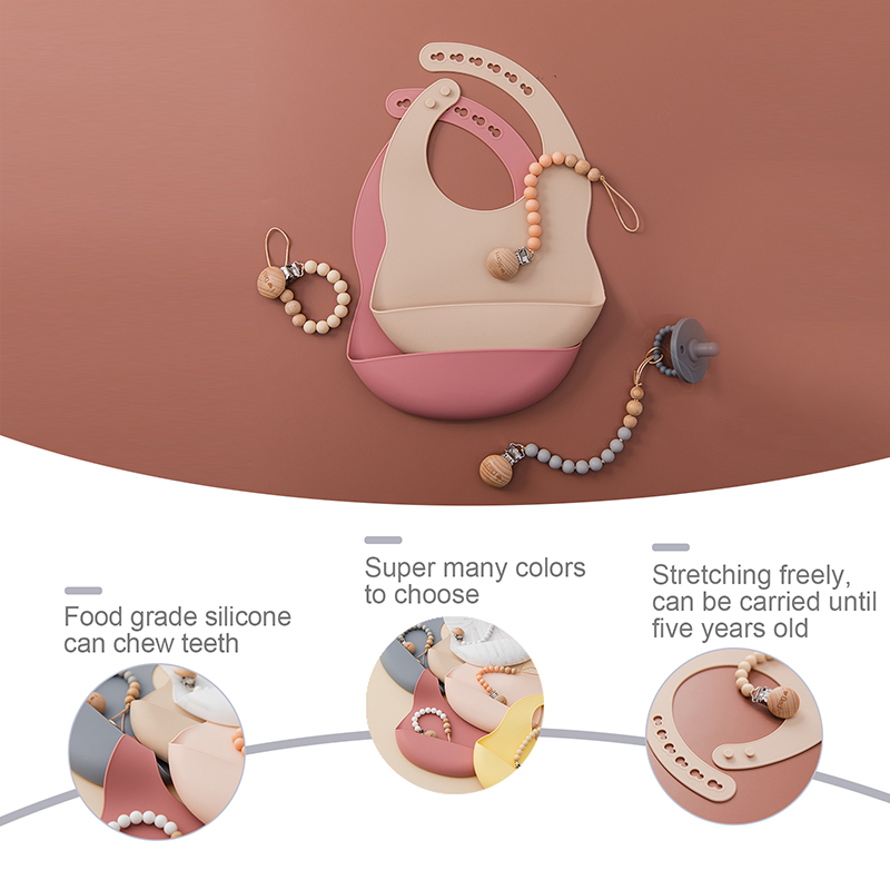 1pc Adjustable Baby Silicone B - đánh giá và giá Baby Food Newborn