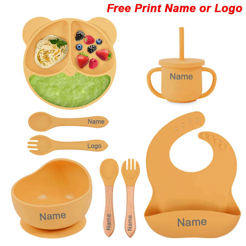 Feeding Set Silicone For Baby  - đánh giá và giá Baby Food Universe