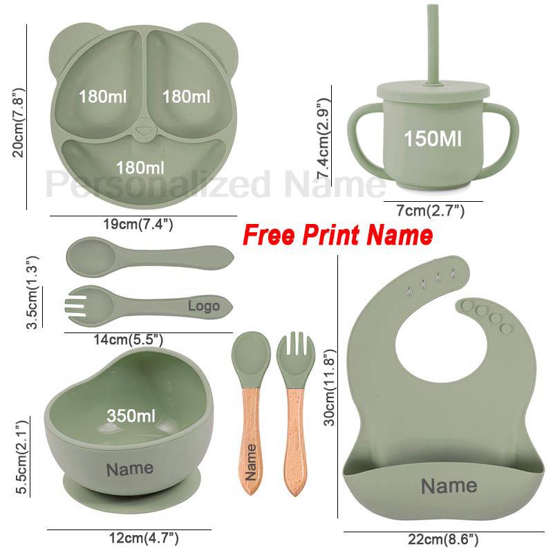 Feeding Set Silicone For Baby  - đánh giá và giá Baby Food Universe