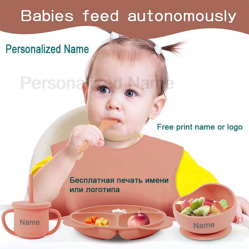 Feeding Set Silicone For Baby  - đánh giá và giá Baby Food Universe