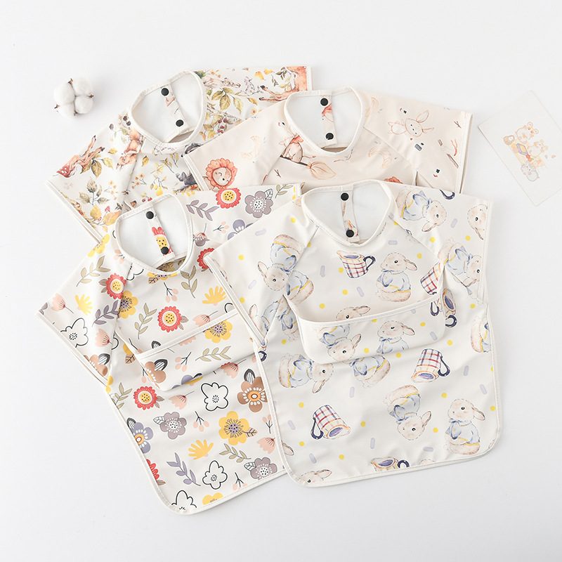 Newborn Baby Bibs Blouse Water - đánh giá và giá Baby Food Newborn