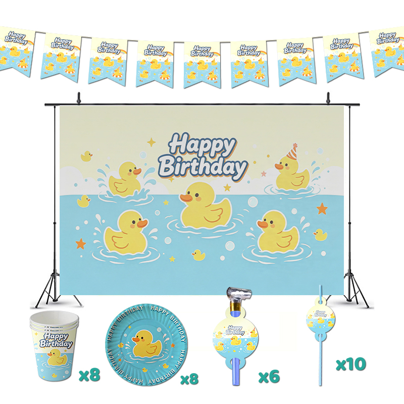 Yellow Rubber Duck Birthday Pa - đánh giá và giá Baby Food Yellow