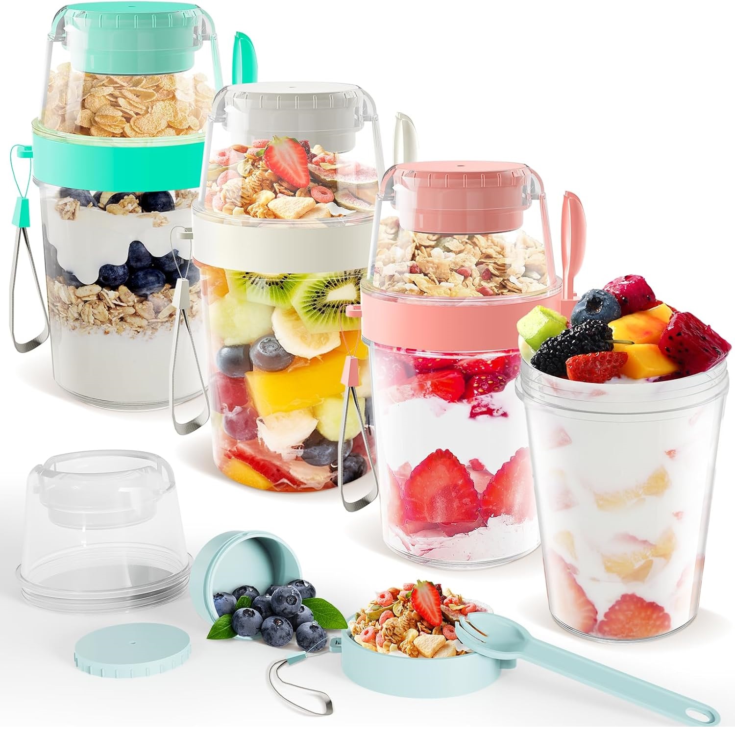 27oz Yogurt Parfait Salad Cups - đánh giá và giá Baby Food On The Go