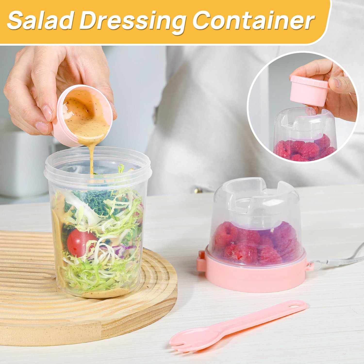 27oz Yogurt Parfait Salad Cups - đánh giá và giá Baby Food On The Go